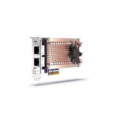 QNAP QM2 series Card 2 x PCIe 2280 M.2 SSD slots PCIe Gen3x4 2xIntel I225LM 2.5GbE NBASE-T port